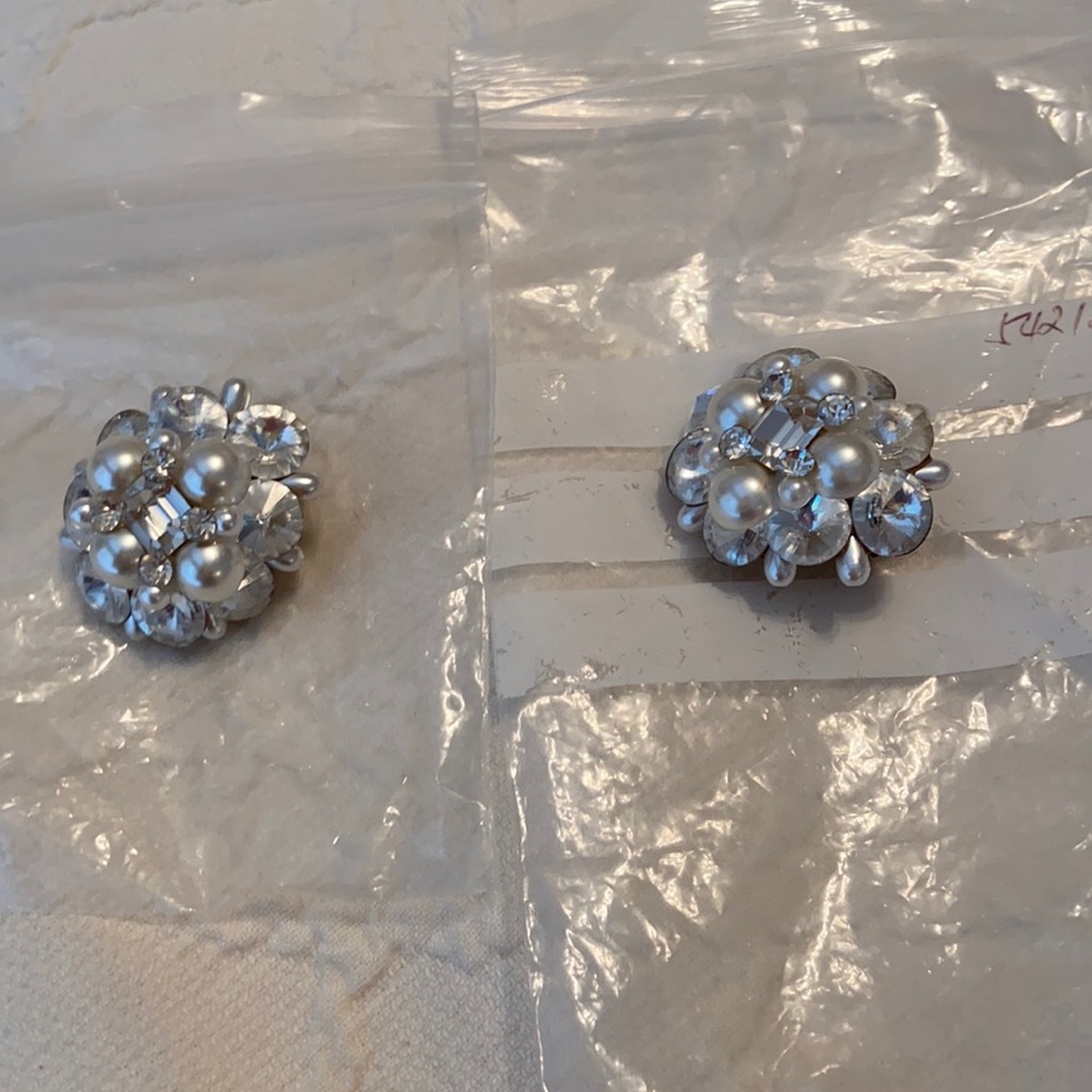 Stunning Clip earrings